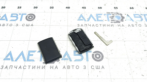 Ключ Volvo XC90 16-26 keyless, 4 кнопки, тип 3, потерт, полез хром