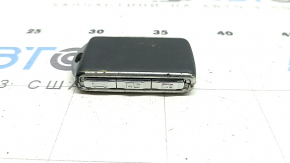 Ключ Volvo XC90 16-26 keyless, 4 кнопки, тип 3, потерт, полез хром