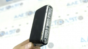 Ключ Volvo XC90 16-26 keyless, 4 кнопки, тип 3, потерт, полез хром