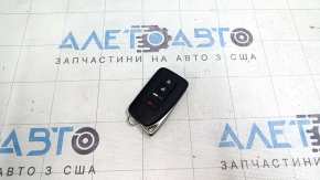 Ключ Lexus ES300h 13-16 4 кнопки, hybrid, с жалом