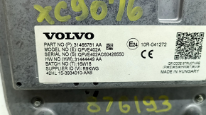 Монитор дисплей навигация Volvo XC90 16-25 тип 1, потерт