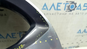 Диск колесный R18 x 7J ET41 Jeep Cherokee KL 19-22 хром, легкая бордюрка