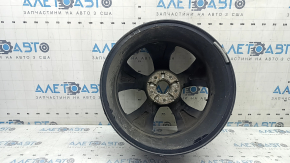 Диск колесный R18 x 7J ET41 Jeep Cherokee KL 19-22 хром, легкая бордюрка