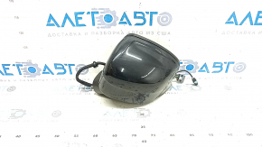 Ansamblu oglindă retrovizoare stânga pentru Volvo XC90 16-23, 14+4 pini, semnalizare, încălzită, antiorbire automată, BSM, cameră, negru