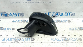 Ansamblu oglindă retrovizoare stânga pentru Volvo XC90 16-23, 14+4 pini, semnalizare, încălzită, antiorbire automată, BSM, cameră, negru
