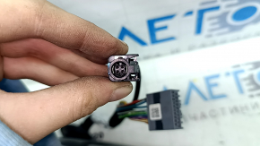Ansamblu oglindă retrovizoare stânga pentru Volvo XC90 16-23, 14+4 pini, semnalizare, încălzită, antiorbire automată, BSM, cameră, negru