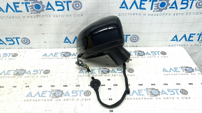Ansamblu oglindă retrovizoare dreapta pentru Volvo XC90 16-23, 15+4 pini, semnalizare, încălzită, antiorbire automată, BSM, cameră, negru