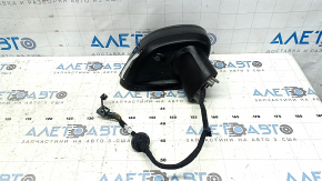 Ansamblu oglindă retrovizoare dreapta pentru Volvo XC90 16-23, 15+4 pini, semnalizare, încălzită, antiorbire automată, BSM, cameră, negru