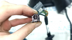 Ansamblu oglindă retrovizoare dreapta pentru Volvo XC90 16-23, 15+4 pini, semnalizare, încălzită, antiorbire automată, BSM, cameră, negru