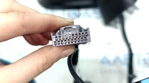 Ansamblu oglindă retrovizoare dreapta pentru Volvo XC90 16-23, 15+4 pini, semnalizare, încălzită, antiorbire automată, BSM, cameră, negru