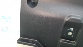 Ornamente portbagaj Lexus ES300h ES350, negre, zgârieturi