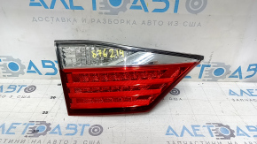 Фонарь внутренний крышка багажника левый Lexus ES300h ES350 13-15 дорест, царапины
