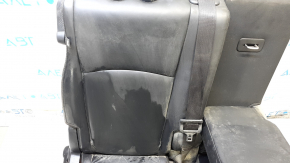 Задний ряд сидений 2 ряд правое Dodge Journey 11-19 кожа черн, механическое, с подлокотником и ремнем, под химчистку, ржавая, примятость