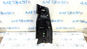 Pernă laterală banchetă spate dreapta Alfa Romeo Stelvio 18-25, piele neagră