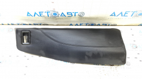 Pernă laterală banchetă spate dreapta Alfa Romeo Stelvio 18-25, piele neagră