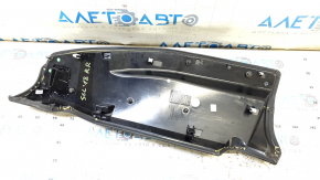 Pernă laterală banchetă spate dreapta Alfa Romeo Stelvio 18-25, piele neagră