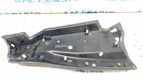 Pernă laterală banchetă spate stânga pentru Alfa Romeo Stelvio 18-25, piele neagră