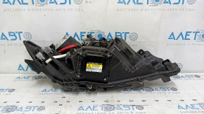 Фара передняя левая в сборе Lexus ES300h ES350 13-15 дорест ксенон + LED DRL, песок, под полировку