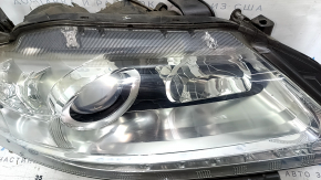 Фара передняя правая в сборе Lexus ES300h ES350 13-15 дорест ксенон + LED DRL, песок, под полировку