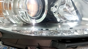 Фара передняя правая в сборе Lexus ES300h ES350 13-15 дорест ксенон + LED DRL, песок, под полировку