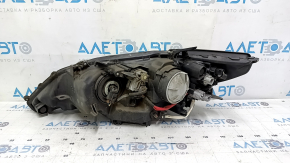 Фара передняя правая в сборе Lexus ES300h ES350 13-15 дорест ксенон + LED DRL, песок, под полировку