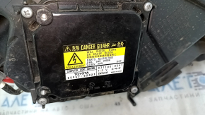 Фара передняя правая в сборе Lexus ES300h ES350 13-15 дорест ксенон + LED DRL, песок, под полировку