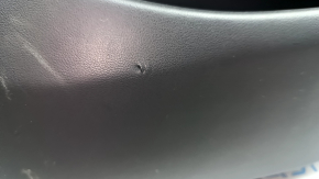 Panou ușă spate dreapta din piele neagră pentru Tesla Model 3 18-20, cu difuzor, control geam și buton de deschidere ușă, ruptură din Alcantara, abces din piele, zgârieturi, lovituri