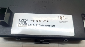 Блок взаимодействия keyless Tesla Model 3 18-