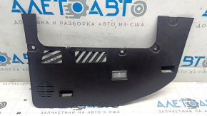 Накладка подушки безопасности колени пассажира Tesla Model 3 18- черная, с динамиком и подсветкой, царапины