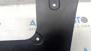 Husă airbag genunchi Tesla Model 3 18 - neagră, cu difuzor și iluminare din spate, zgârieturi
