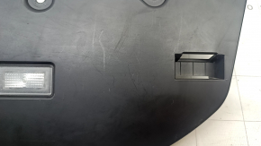 Husă airbag genunchi Tesla Model 3 18 - neagră, cu difuzor și iluminare din spate, zgârieturi