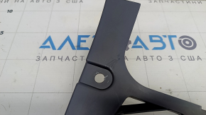 Husă airbag genunchi Tesla Model 3 18 - neagră, cu difuzor și iluminare din spate, zgârieturi