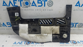 Husă airbag genunchi Tesla Model 3 18 - neagră, cu difuzor și iluminare din spate, zgârieturi