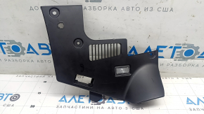 Накладка подушки безопасности колени водителя Tesla Model 3 18- черная, с подсветкой, царапины