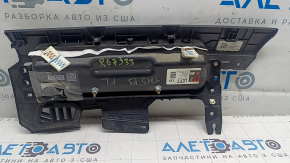 Подушка безопасности airbag коленная водительская левая Tesla Model 3 18- черная, царапина