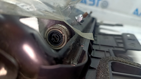 Подушка безопасности airbag коленная водительская левая Tesla Model 3 18- черная, царапина