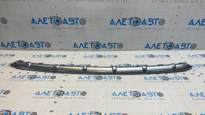 Prelungire bară față Lexus RX350 RX450h 16-19 F-sport, cromată