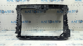 Panou radiator TV VW Passat b8 16-19 SUA, fragment lipsă