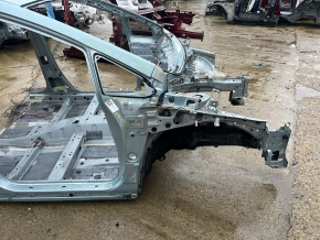 Panou lateral dreapta față pentru Toyota Prius 30 10-15 pe caroserie, verde