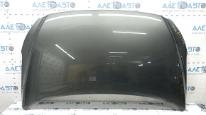 Капот голый Hyundai Ioniq 17-22 алюминий, графит A5G, тычка