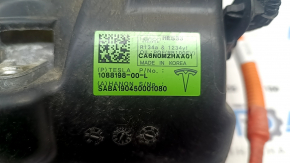 Компрессор кондиционера Tesla Model 3 18-20 с кожухом