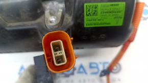 Компрессор кондиционера Tesla Model 3 18-20 с кожухом