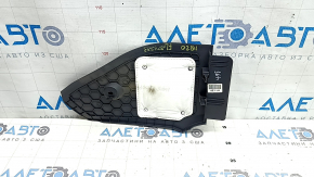 Ornamente console centrale stânga pentru Hyundai Ioniq 17-22 HEV, PHEV, negre, uzate