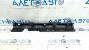 Prag interior ușă față dreapta, negru, uzat, Hyundai Ioniq 17-22