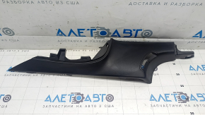 Ornamente montanți spate Tesla Model 3 18, stânga jos, negre, zgârieturi
