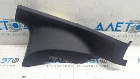 Ornamente prag ușă spate dreapta Tesla Model 3 18 - negru, zgârieturi