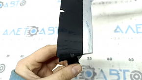 Накладка центральной консоли верхняя Volvo XC90 16-22 T5, T6, черный глянец, царапины, сломано крепление