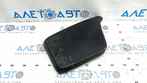 Cotieră consolă centrală Volvo XC90 16-24, piele nappa neagră, zgârieturi