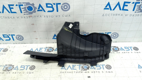 Prag interior ușă spate dreapta, negru, zgâriat, Hyundai Ioniq 17-22