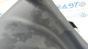 Prag interior ușă spate dreapta, negru, zgâriat, Hyundai Ioniq 17-22